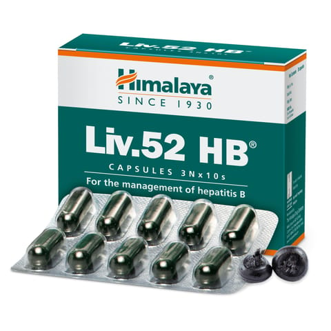 Himalaya Liv.52 Hb-1 X 10'S Capsules