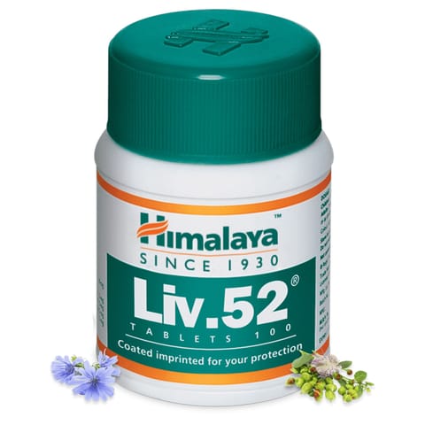 Himalaya Liv.52-100 Tablets