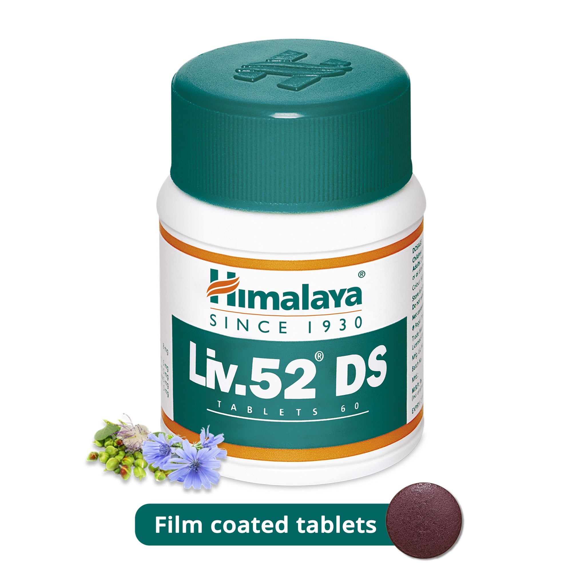 Himalaya Liv.52 Ds-60 Tablets