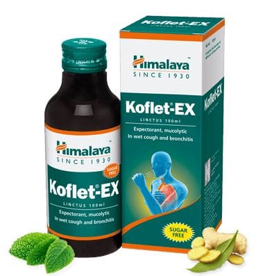 Himalaya Koflet-Ex Linctus-100Ml