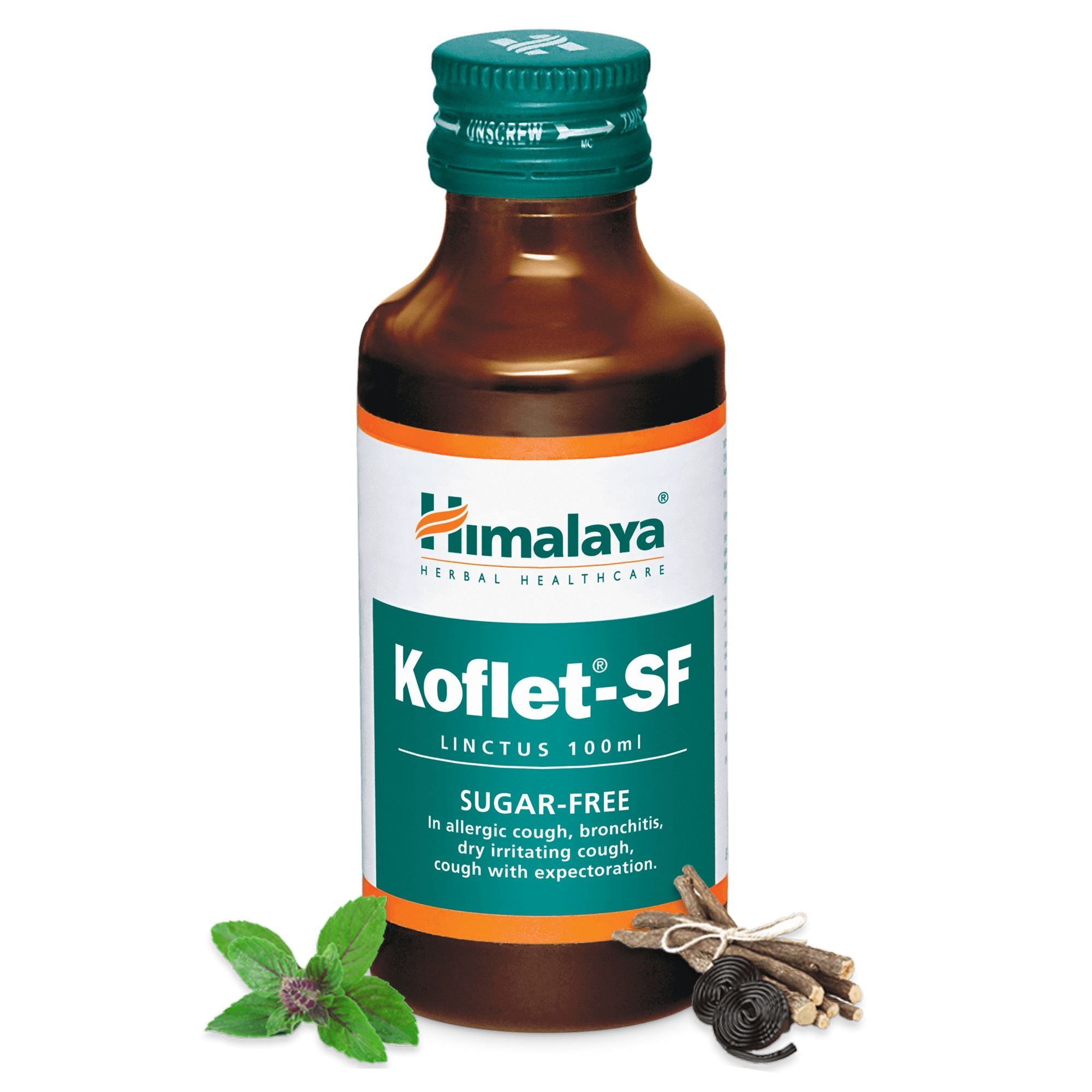 Himalaya Koflet-Sf Linctus-100Ml