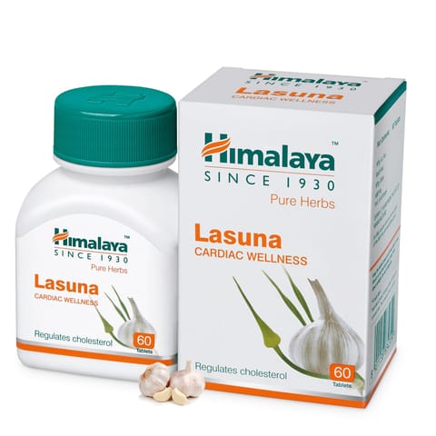 Himalaya Lasuna-60 Tablets