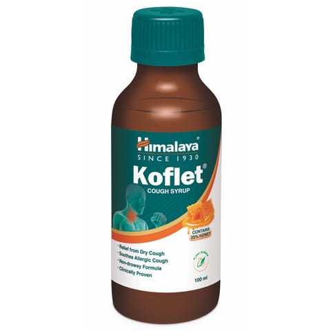 Himalaya Koflet Syrup-100Ml