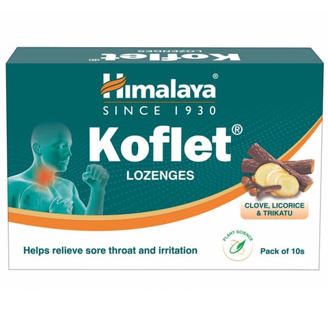 Himalaya Koflet Lozenges-10'S