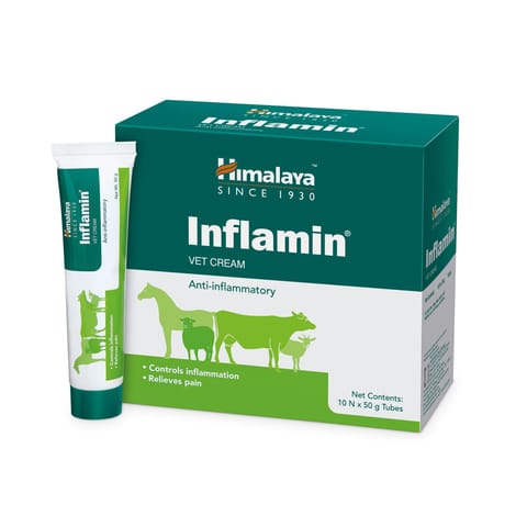 Himalaya Inflamin Vet Cream-50G