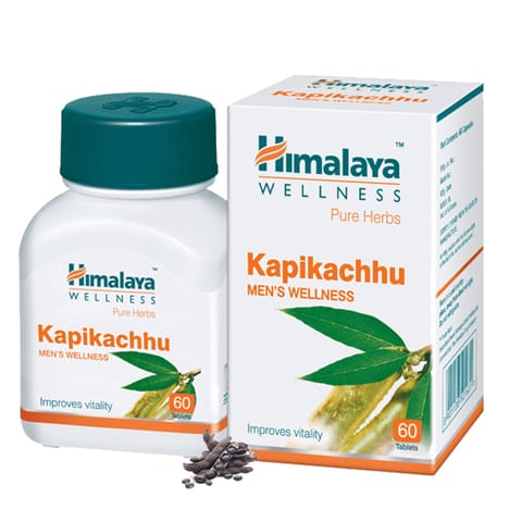 Himalaya Kapikachhu-60 Tablets