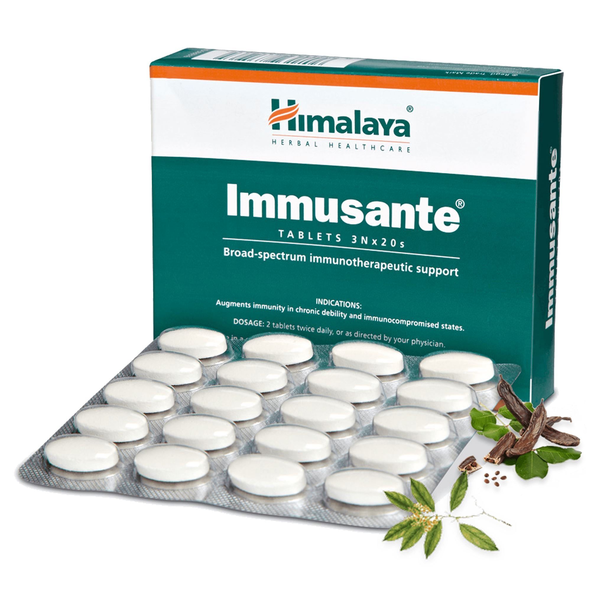 Himalaya Immusante Tablets-1X20'S