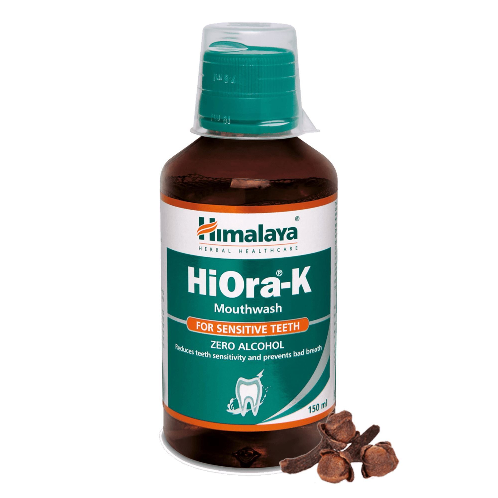 Himalaya Hiora-K Mouthwash-150Ml