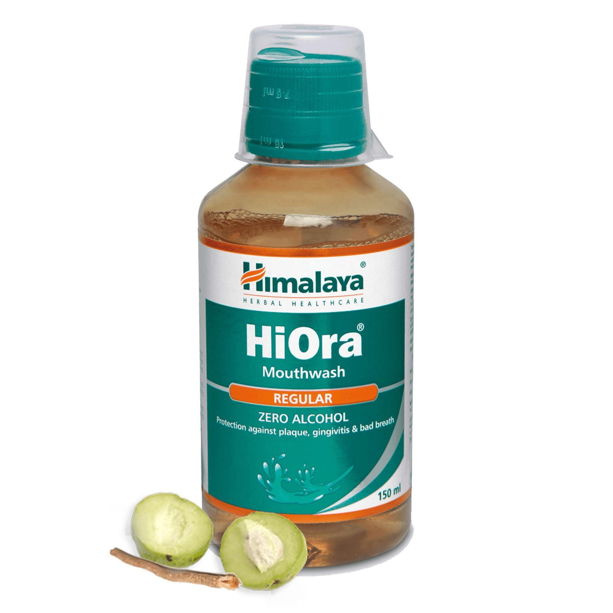 Himalaya Hiora Mouthwash Regular-150Ml