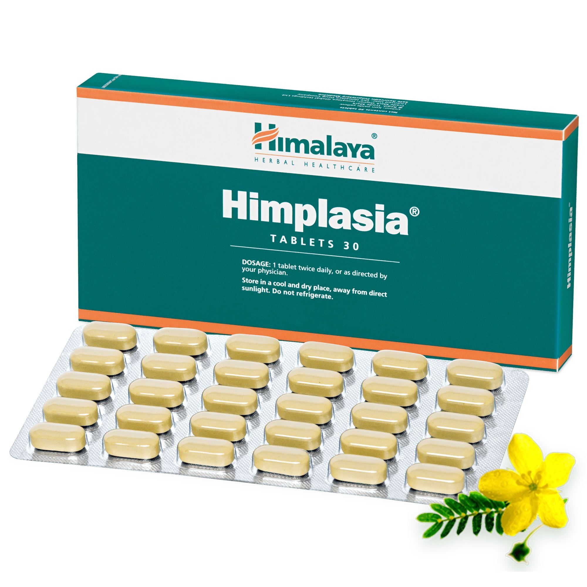 Himalaya Himplasia-30 Tablets