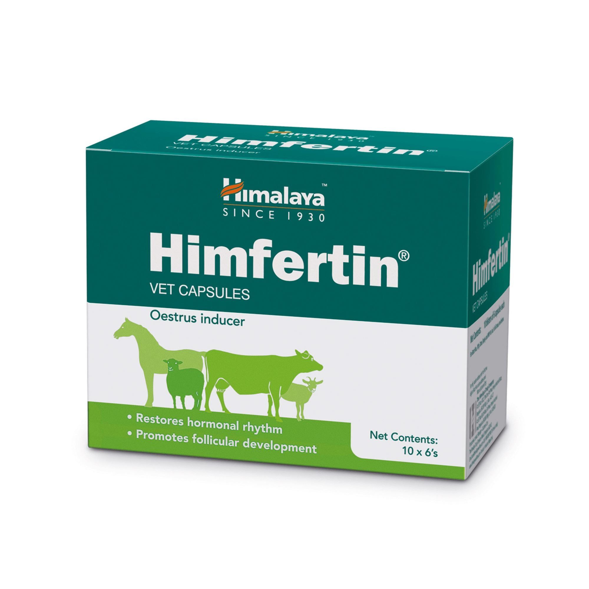 Himalaya Himfertin Vet-Capsules - Blister Of 6S