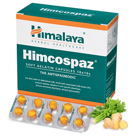 Himalaya Himcospaz-1 X 10'S Capsules