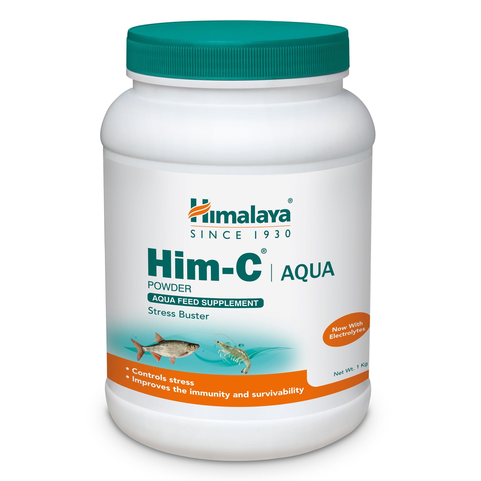 Himalaya Him-C<Br>Aqua Feed Supplement-1 Kg