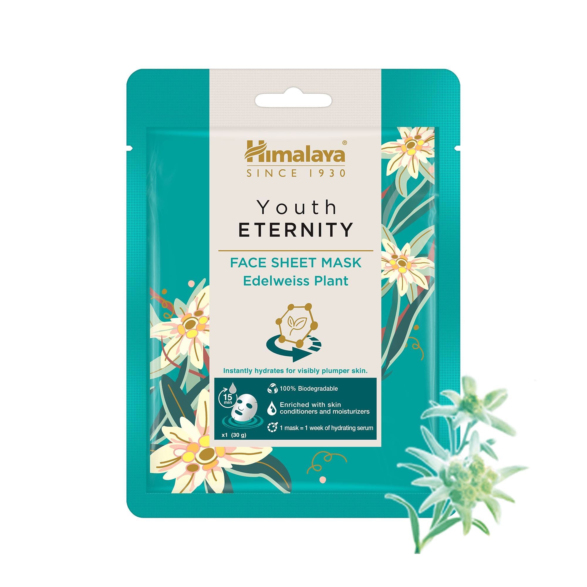 Himalaya Youth Eternity Face Sheet Mask-30G