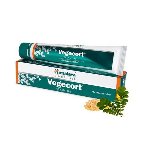 Himalaya Vegecort (Cream)-30G