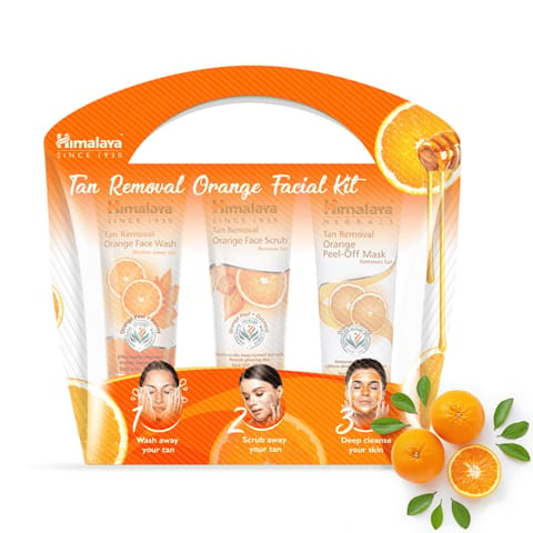 Himalaya Tan Removal Orange Facial Kit-Kit