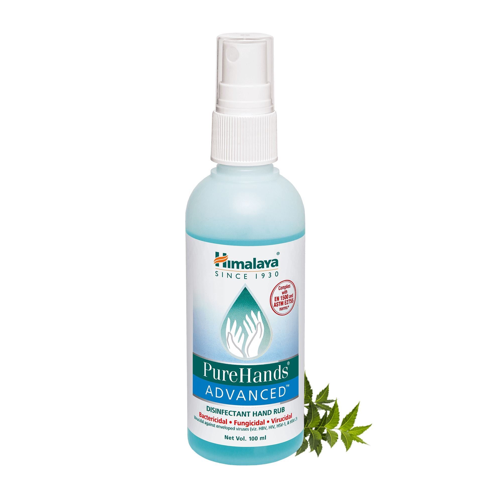 Himalaya Purehands Advanced Spray-100Ml