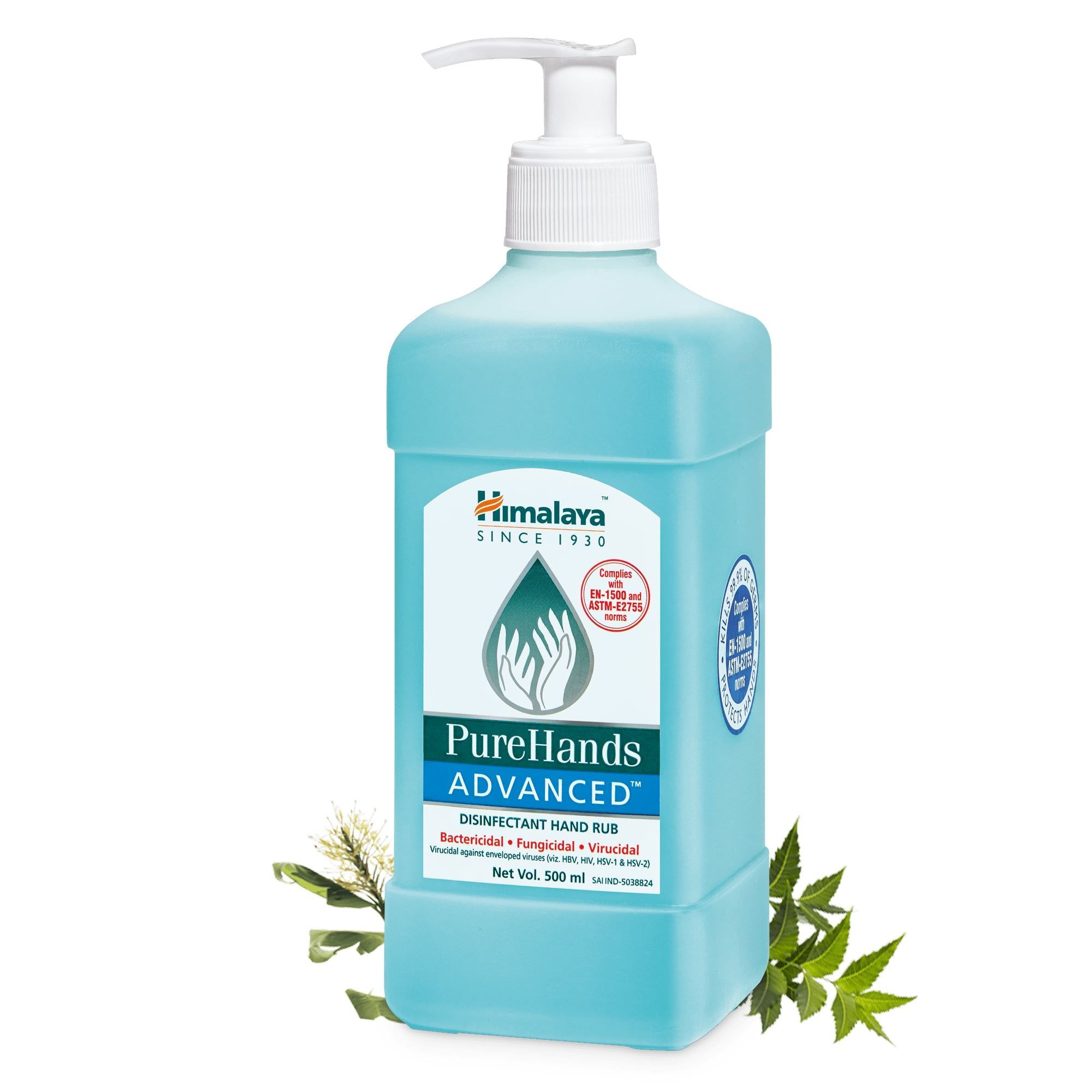 Himalaya Purehands Advanced-500Ml