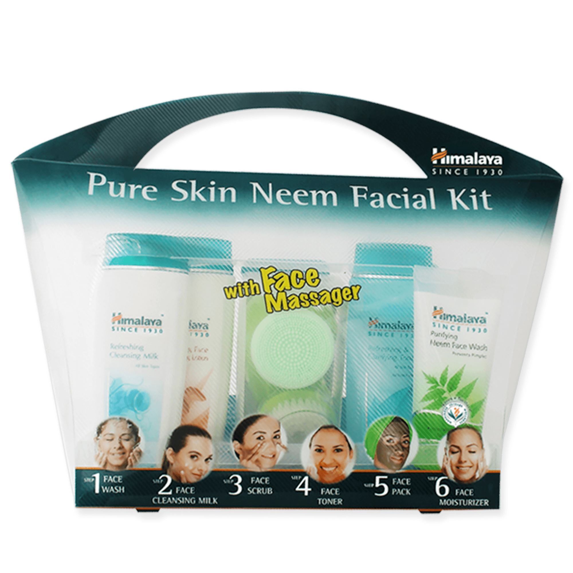 Himalaya Pure Skin Neem Facial Kit-Kit