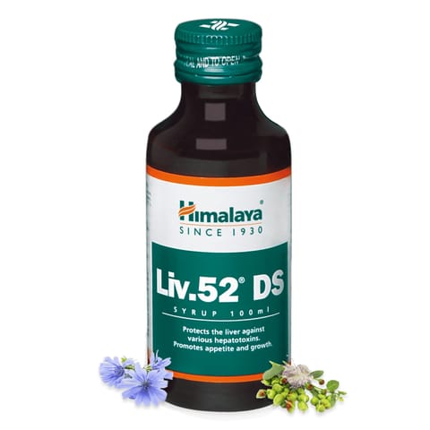 Himalaya Liv.52 Ds Syrup