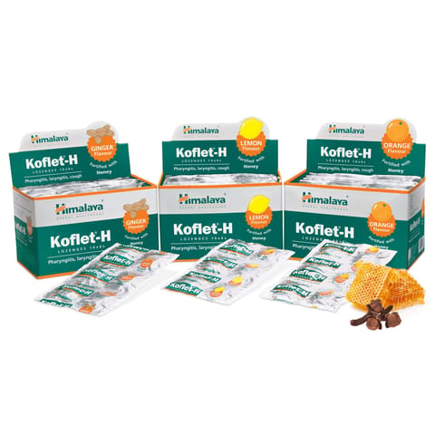 Himalaya Koflet-H Lozenges 1X6'S