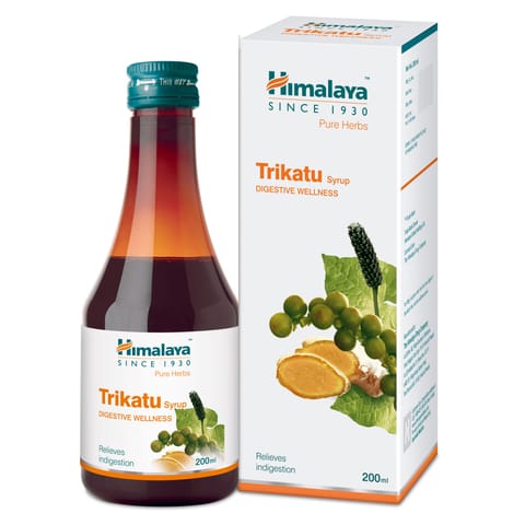 Himalaya Trikatu Syrup-200Ml