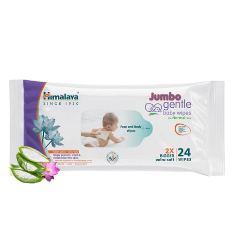 Himalaya Jumbo Gentle Baby Wipes