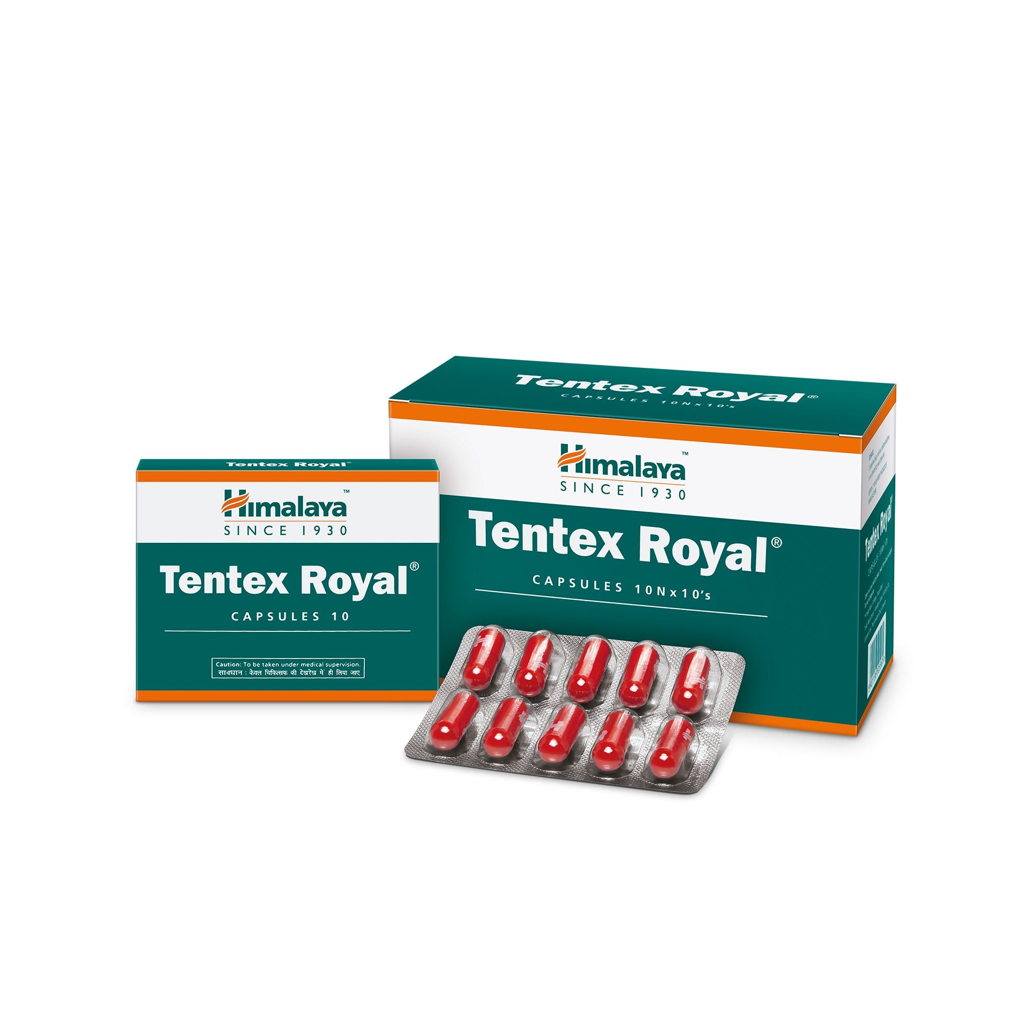 Himalaya Tentex Royal-1 X 10'S Capsules