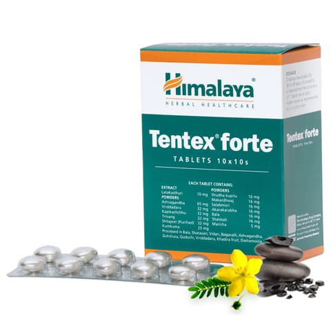 Himalaya Tentex Forte-1 X 10'S Tablets