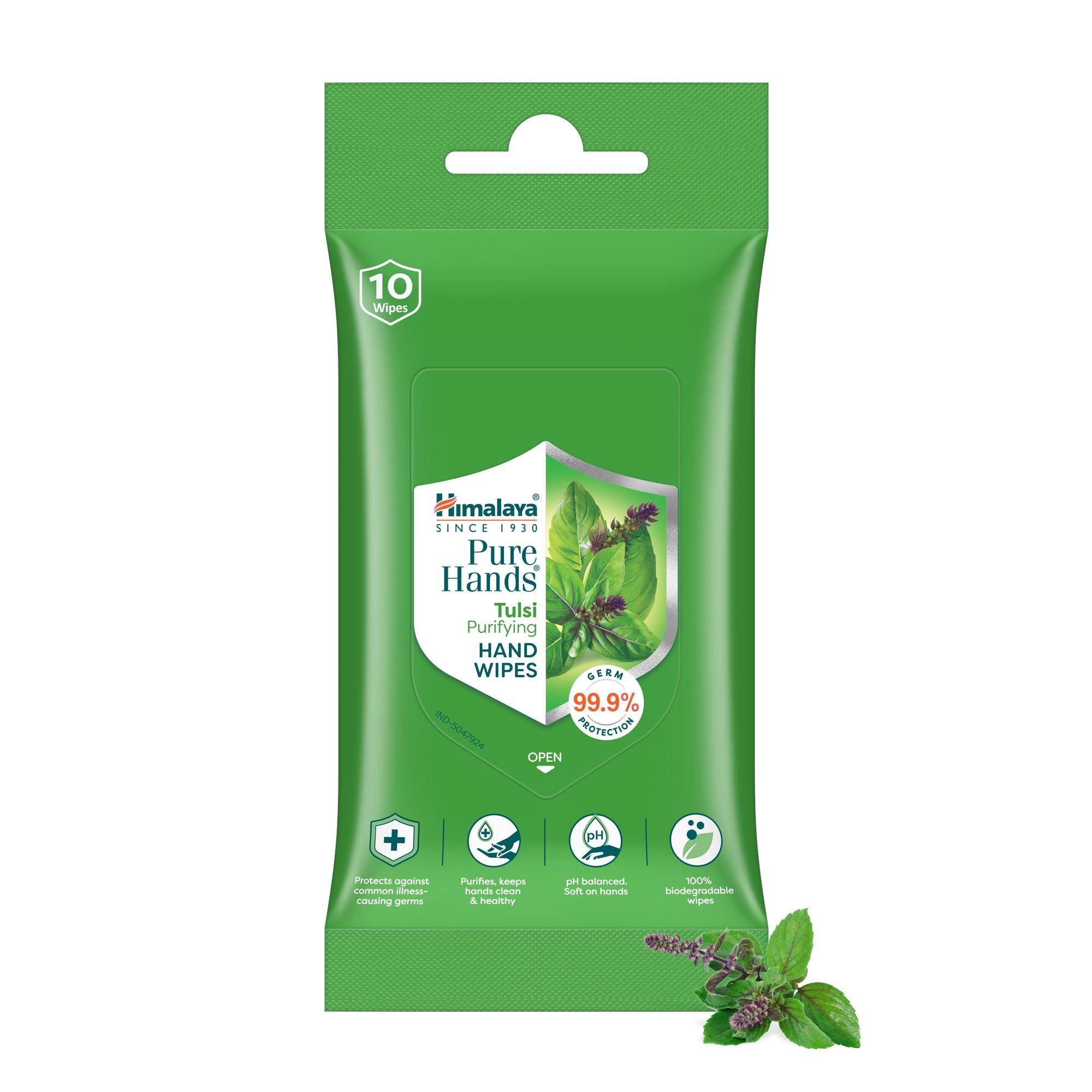 Himalaya Pure Hands Tulsi Purifying Hand Wipes