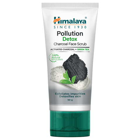 Himalaya Pollution Detox Charcoal Face Scrub