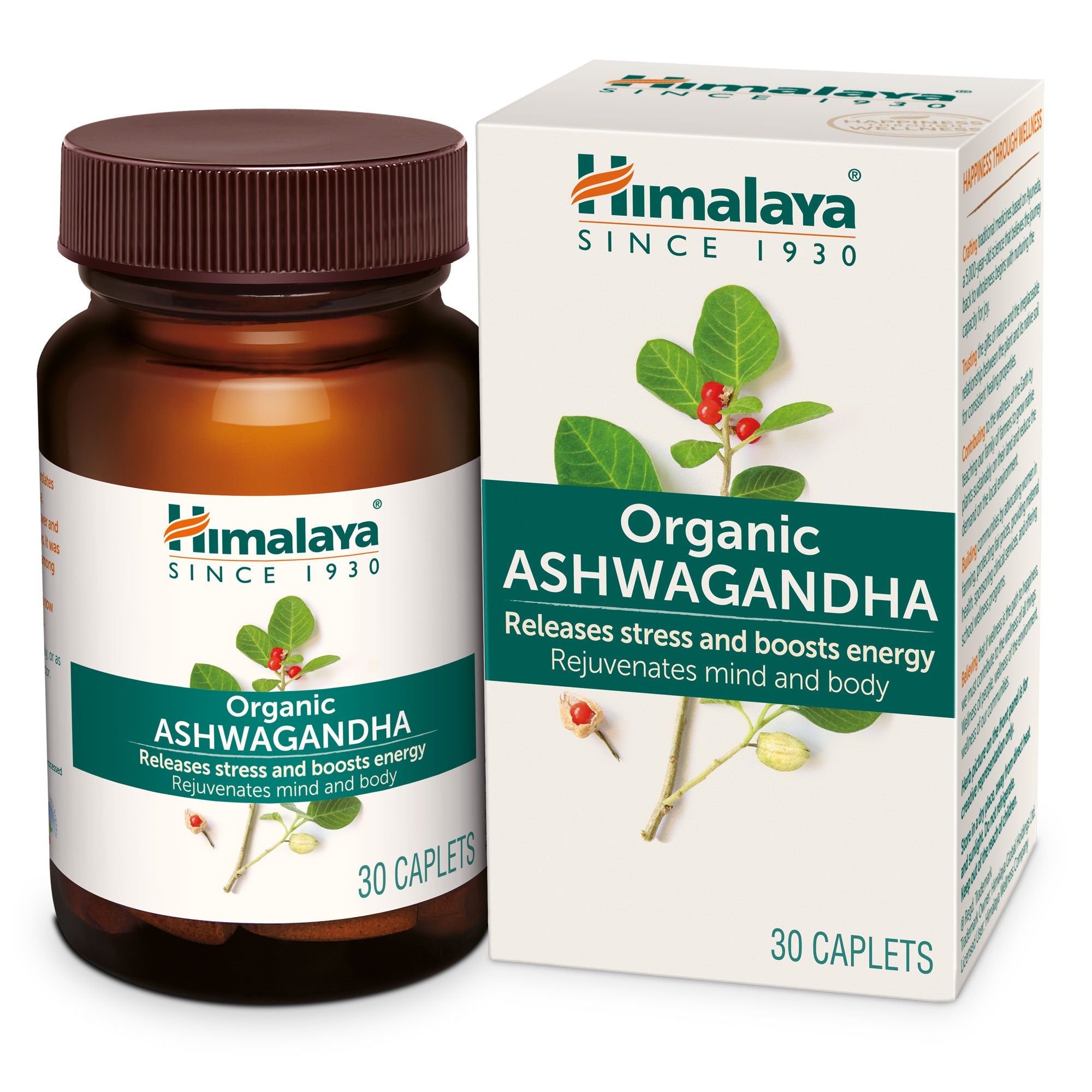 Himalaya Organic Ashwagandha