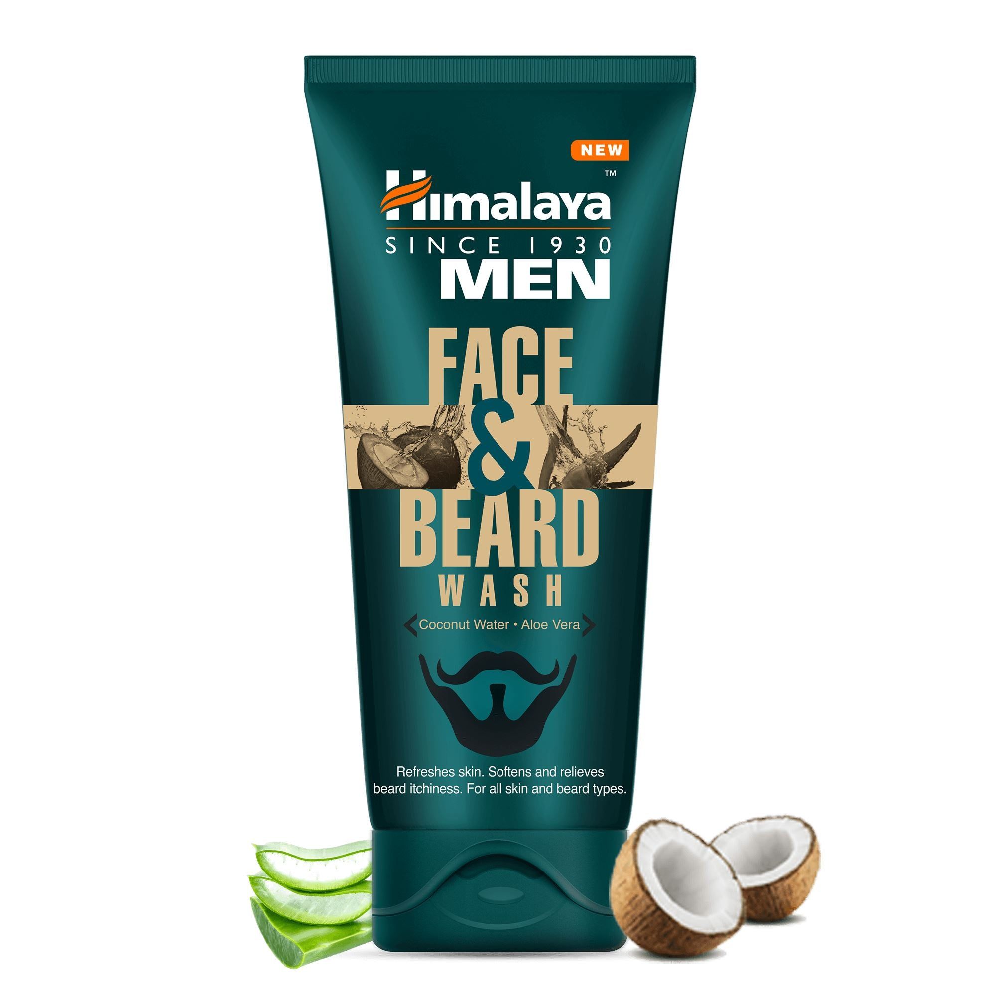 Himalaya Men Face & Beard Wash