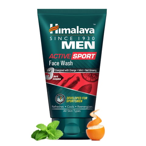 Himalaya Men Active Sport Face Wash