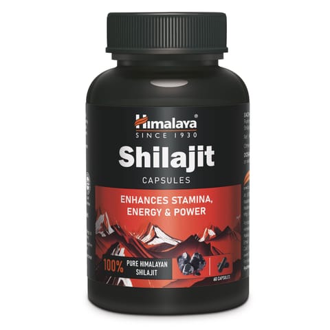 Himalaya Shilajit Capsules-60'S