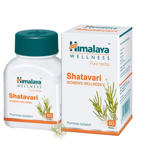 Himalaya Shatavari-60 Tablets