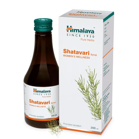 Himalaya Shatavari Syrup-200Ml