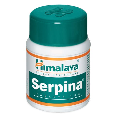 Himalaya Serpina-100 Tablets