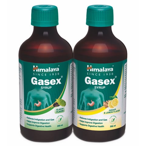 Himalaya Gasex Syrup - 200Ml