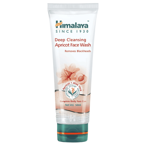 Himalaya Deep Cleansing Apricot Face Wash