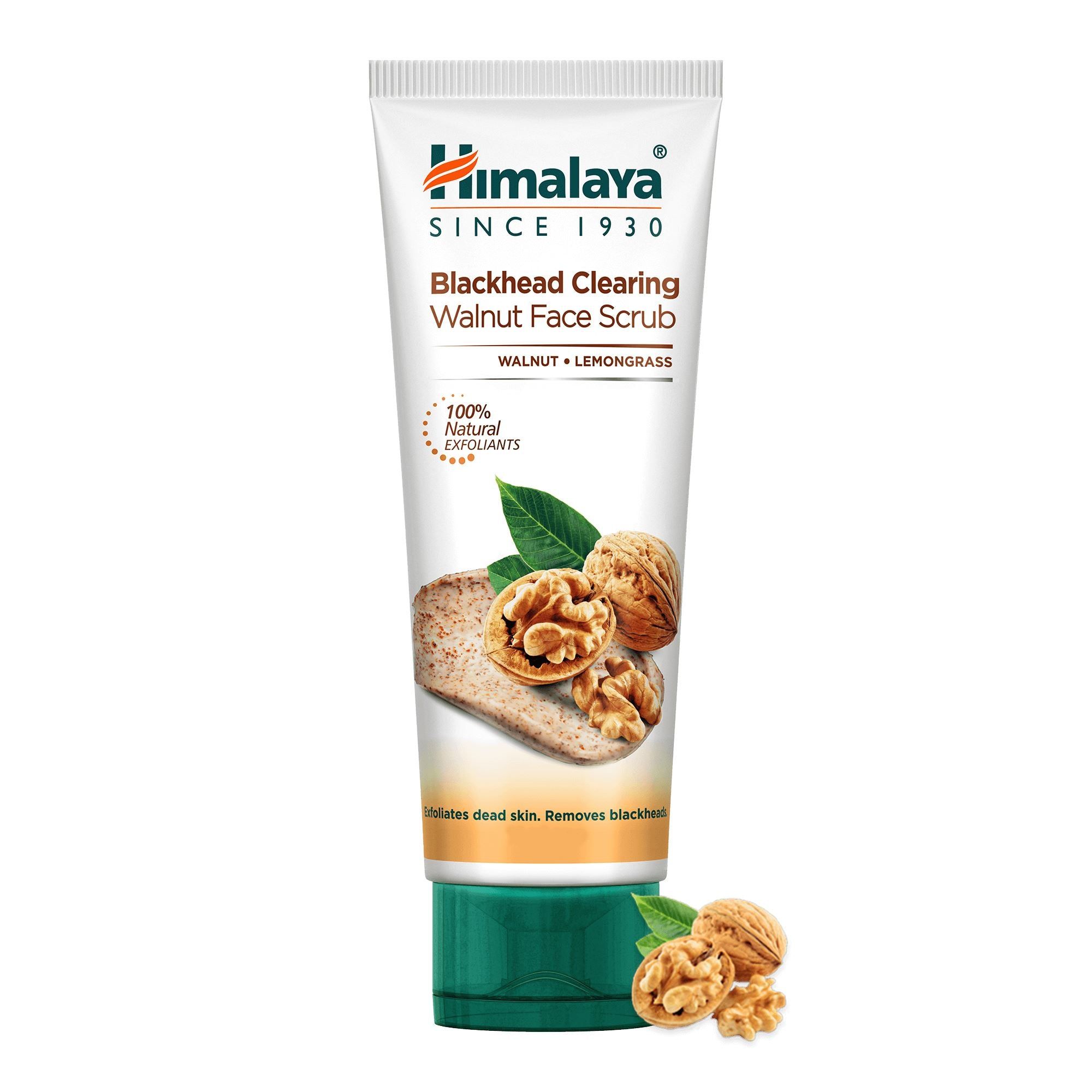 Himalaya Blackhead Clearing Walnut Face Scrub