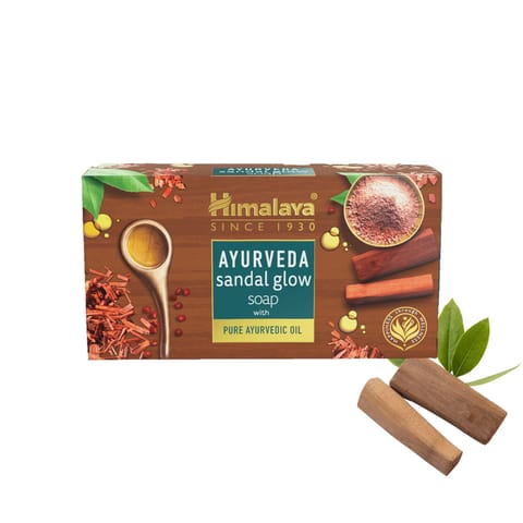 Himalaya Ayurveda Sandal Glow Soap