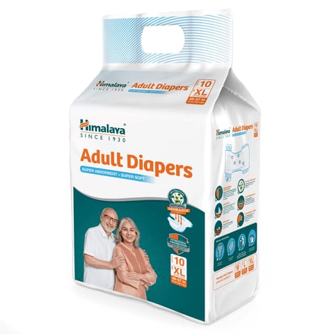 Himalaya Adult Diapers - 10Pcs