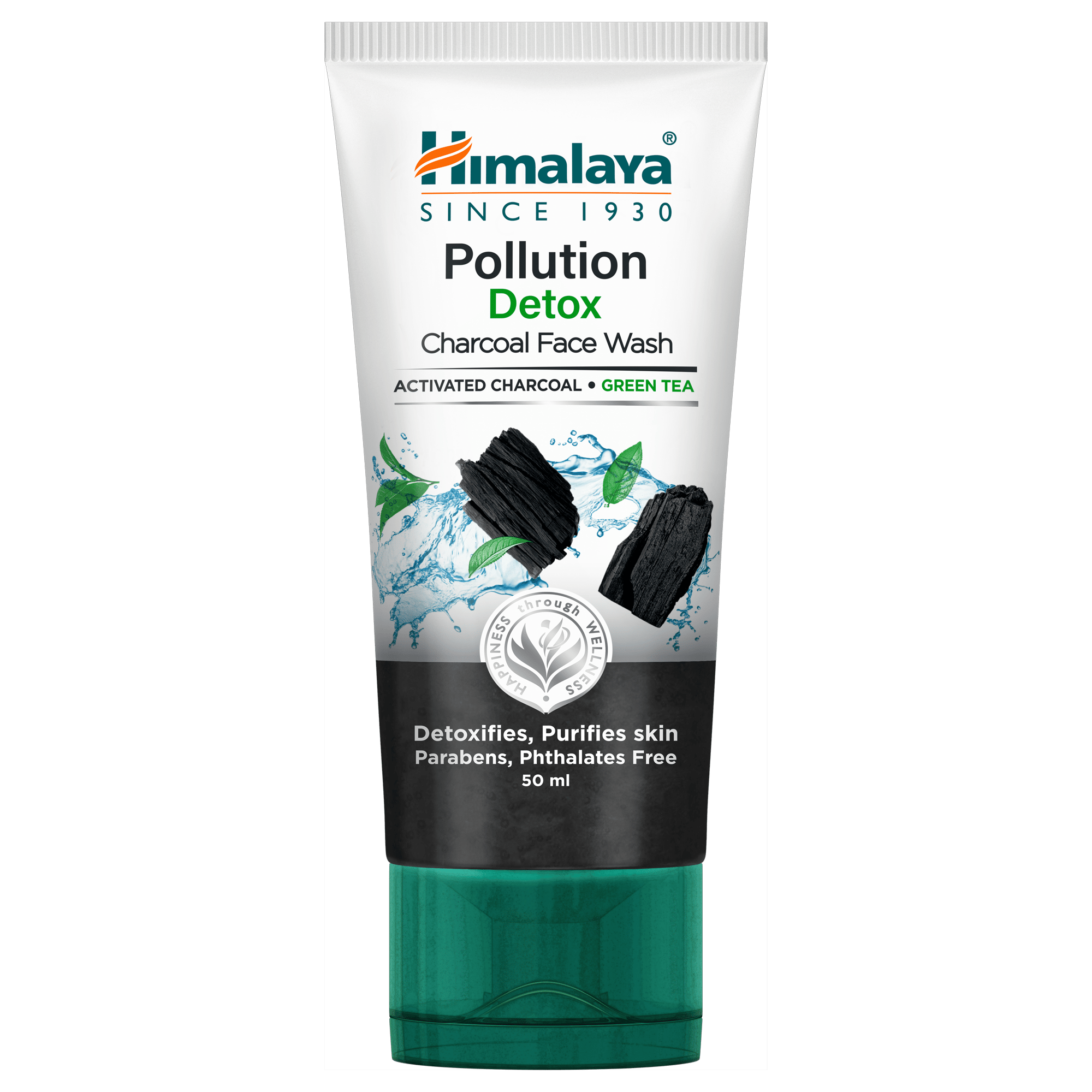 Himalaya Pollution Detox Charcoal Face Wash