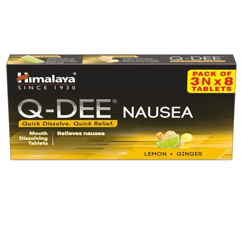 Himalaya Q-Dee Nausea