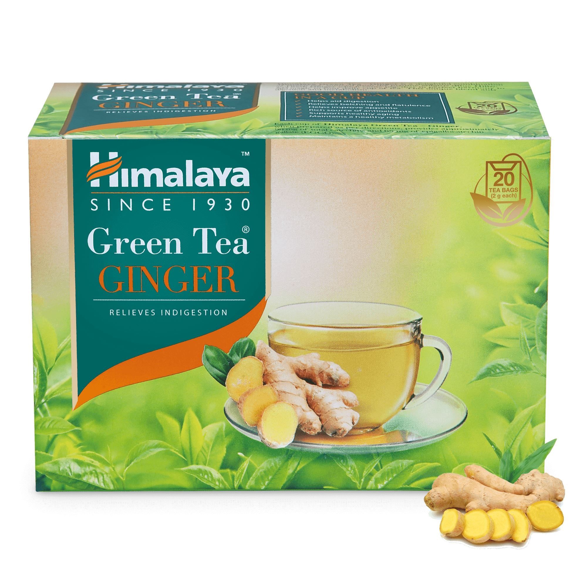 Himalaya Green Tea Ginger - 2G