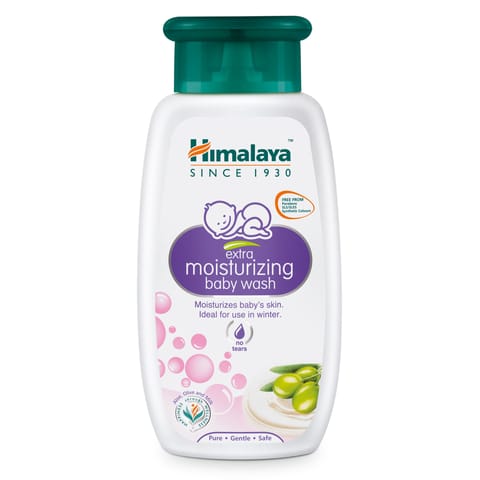 Himalaya Extra Moisturizing Baby Wash