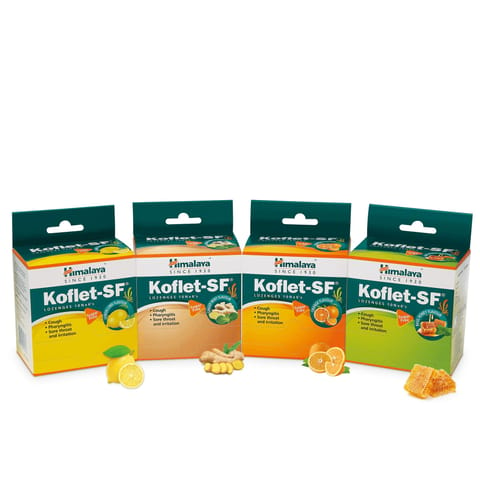 Himalaya Koflet-Sf Lozenges 6Pcs