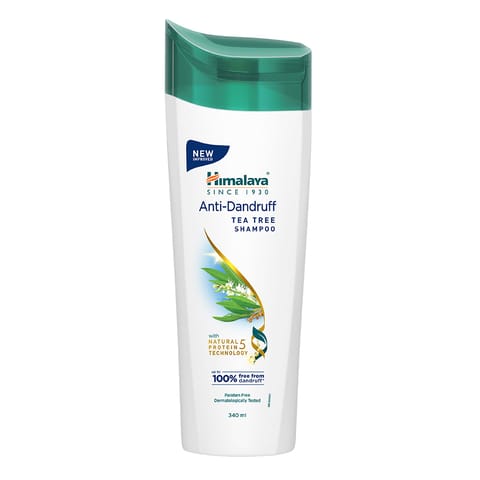 Himalaya  Anti-Dandruff Tea Tree Shampoo