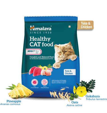 Himalaya Healthy Cat Food Adult - Tuna And Chicken